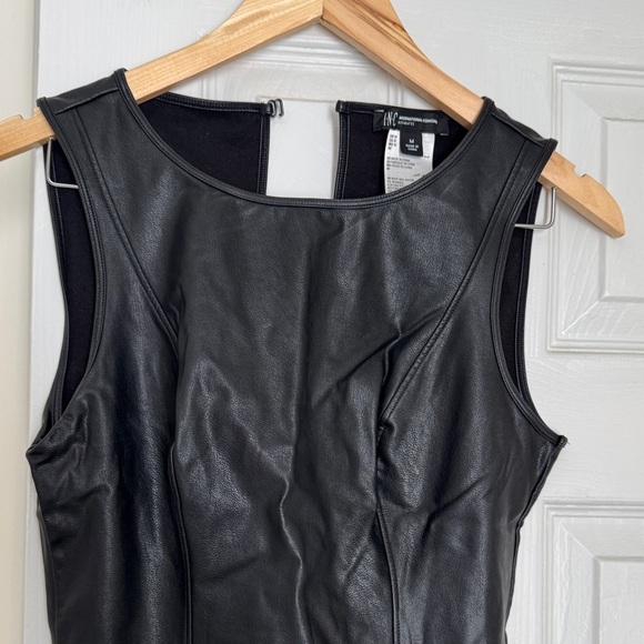 INC International Concepts Black Bodysuit - Picture 4 of 6